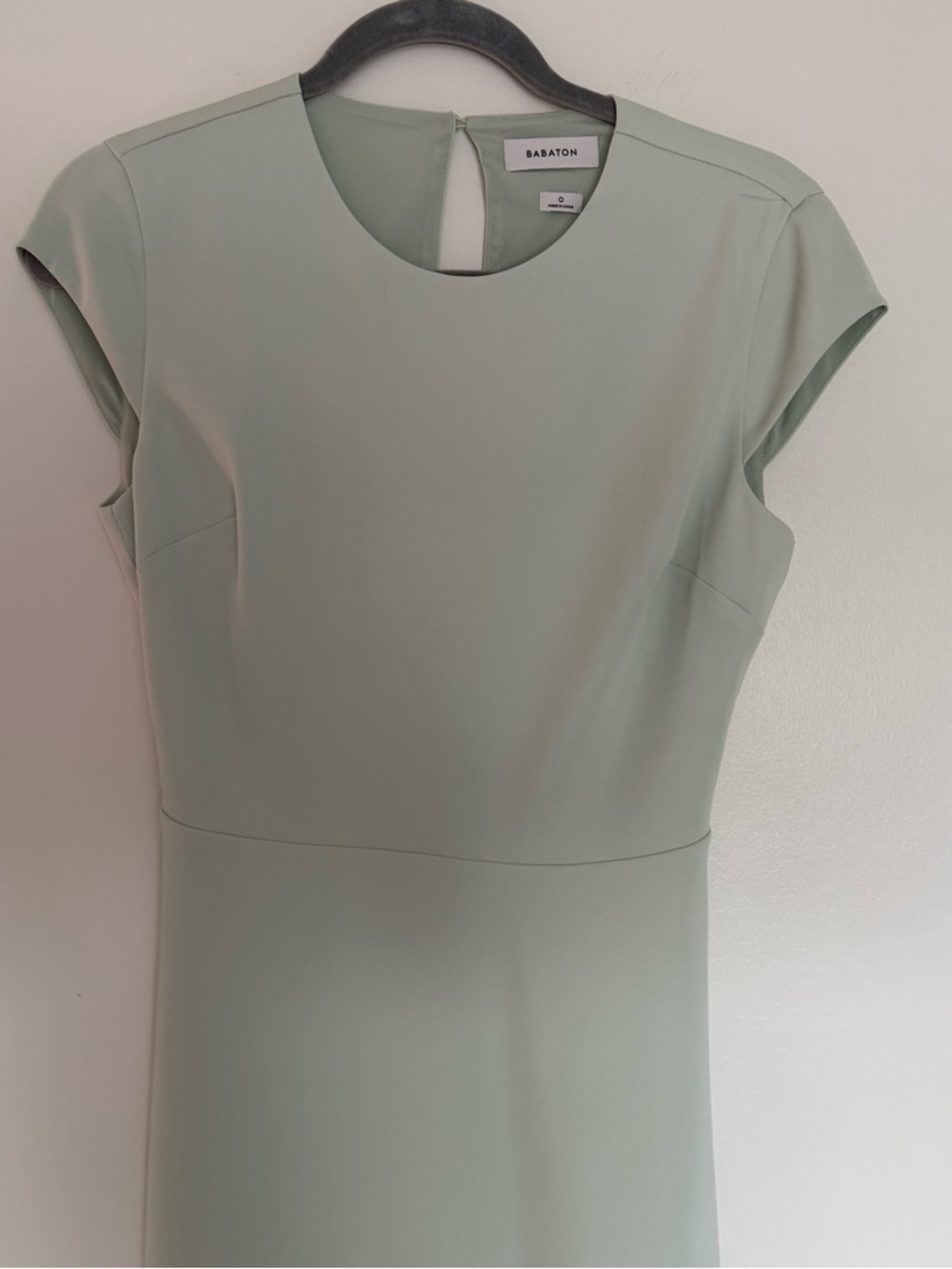 Aritzia Babaton Allround Mint Green Dress - Picture 5 of 10